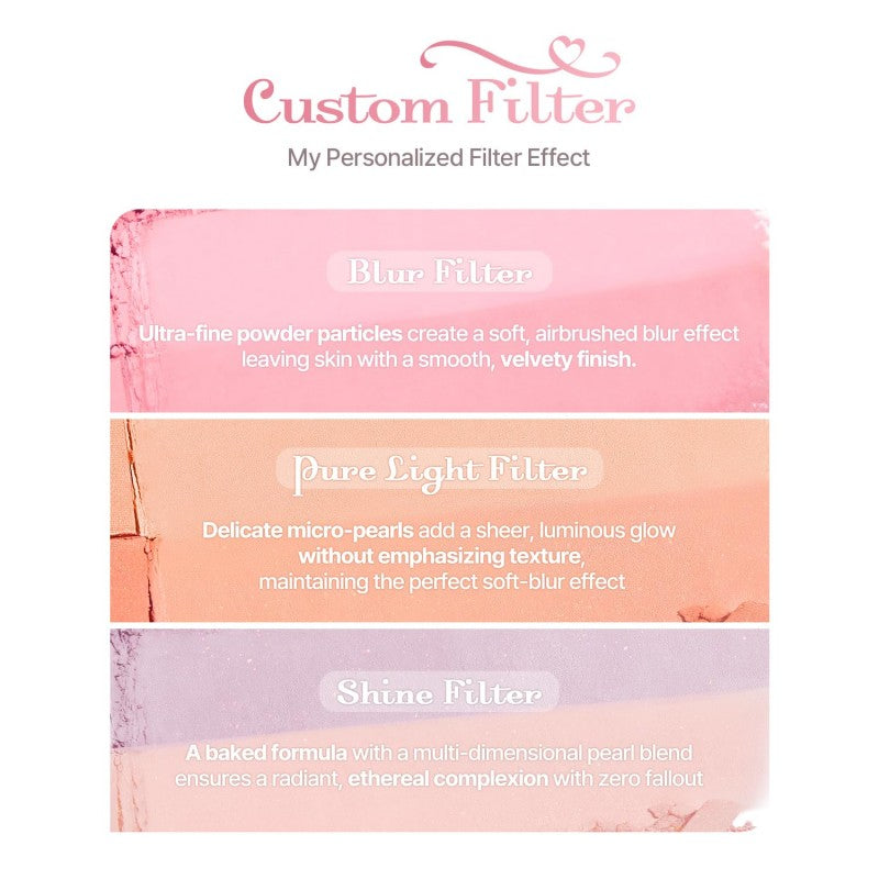 2aN Dual Color Face Blusher #01 Cotton Candy Violet