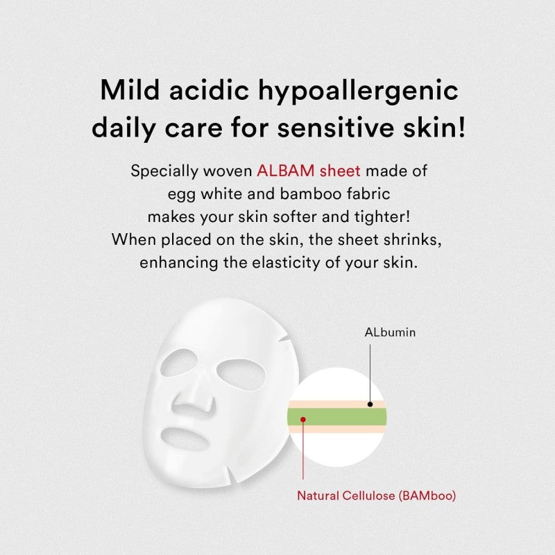 Abib Mild Acidic PH Sheet Mask Yuja Fit 1pcs