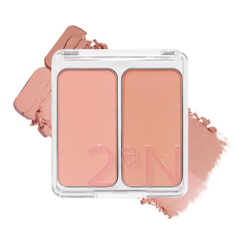 2aN Dual Cheek Blush #05 Mood In Cheek