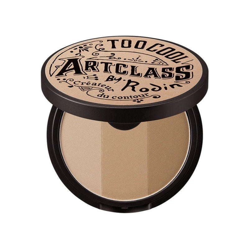 Too Cool For School涂酷三色修容粉#02摩登米灰