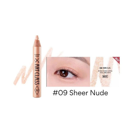 Too Cool For School Artclass Frottage Pencil #09 Sheer Nude