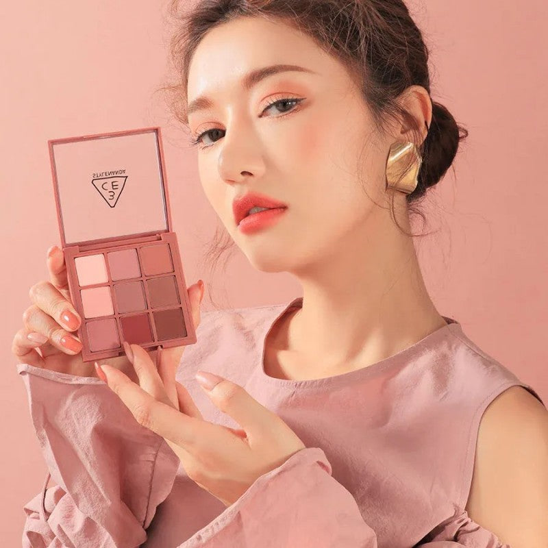 3CE Multi Eye Color Palette #DRY BOUQUET