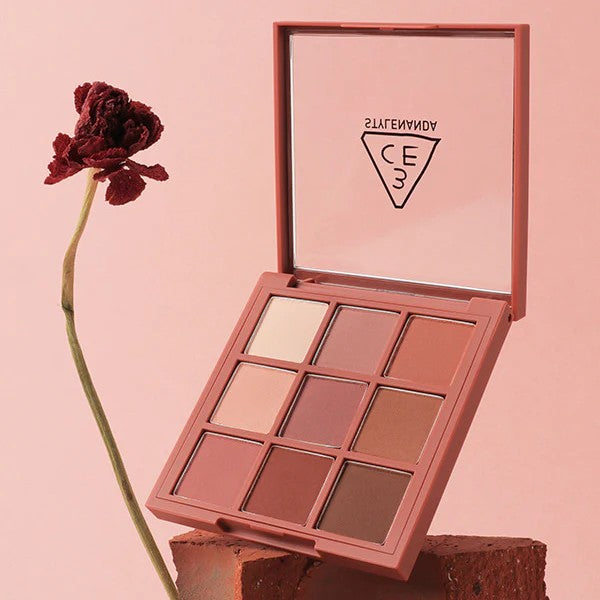 3CE Multi Eye Color Palette #DRY BOUQUET