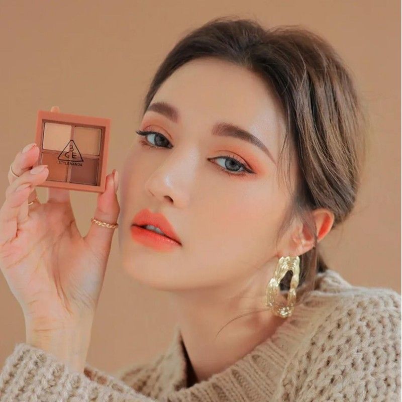 3CE Mini Multi Eye Color Palette #Brown Rum