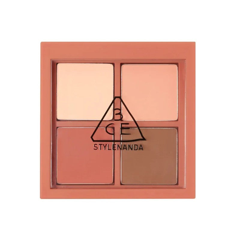 3CE Mini Multi Eye Color Palette #Rose Latte