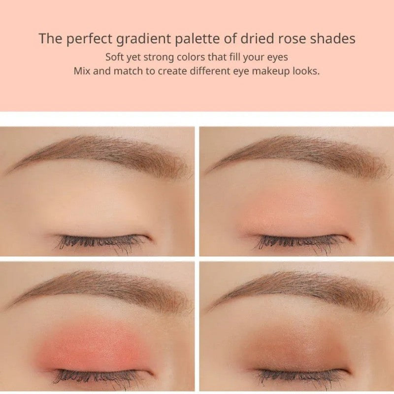 3CE Mini Multi Eye Color Palette #Rose Latte