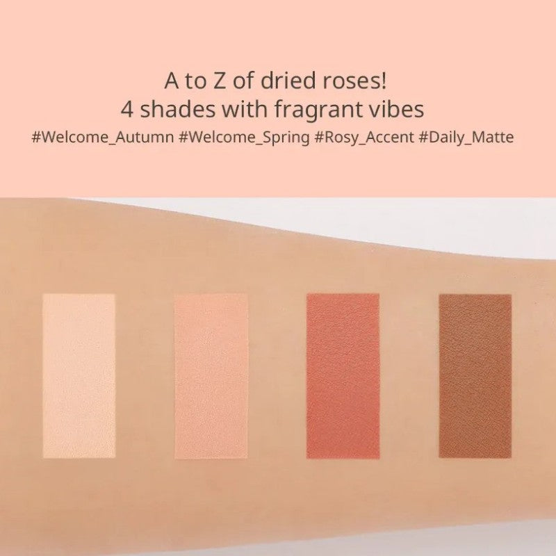 3CE Mini Multi Eye Color Palette #Rose Latte