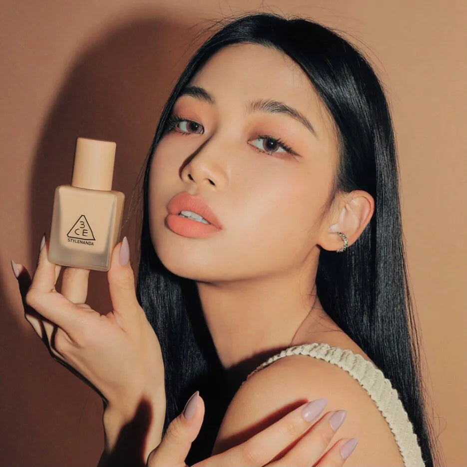 3CE Stylenanda Velvet Fit Foundation Fair 30g