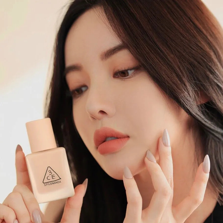 3CE Stylenanda Velvet Fit Foundation Fair 30g