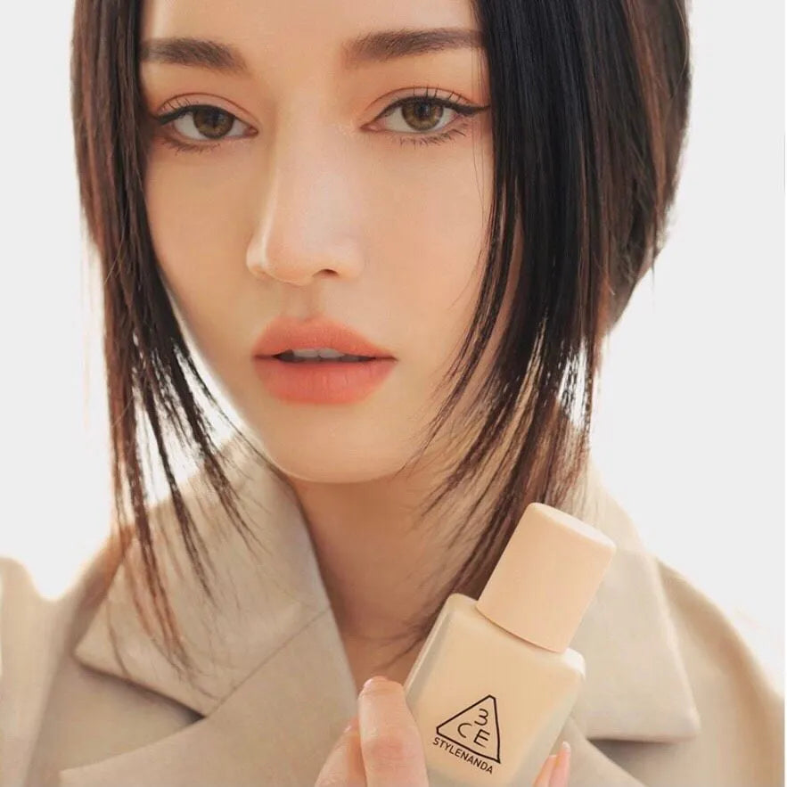 3CE Stylenanda Velvet Fit Foundation Fair 30g
