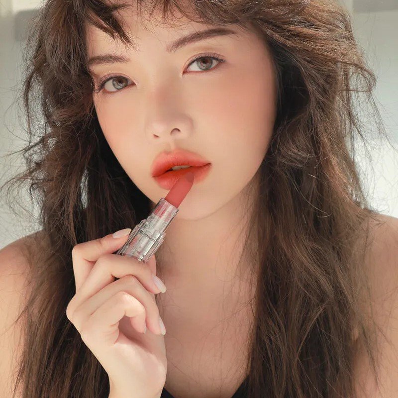 3CE Soft Matte Lipstick #Focus On Me