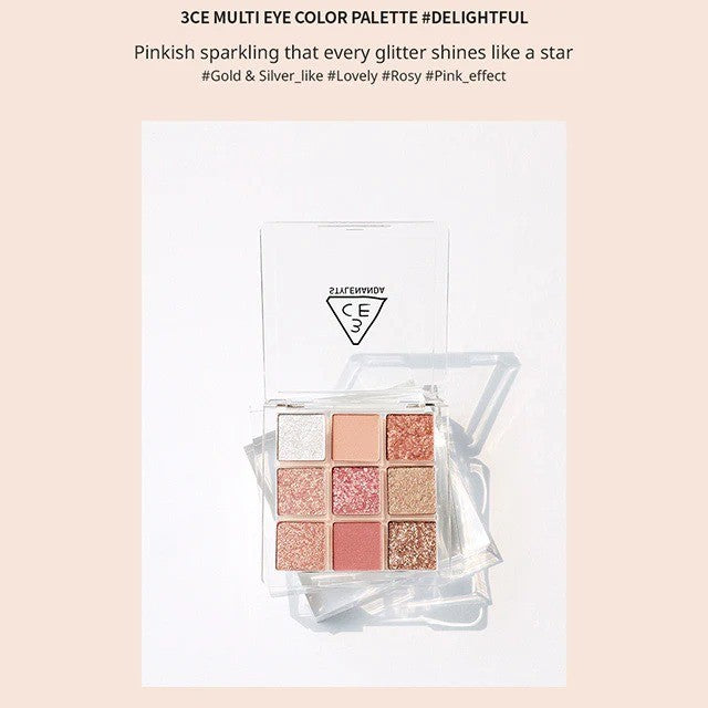 3CE Multi Eye Color Palette #Delightful