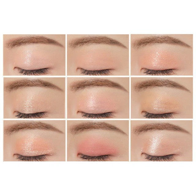 3CE Multi Eye Color Palette #Delightful