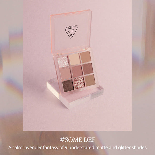 3CE Multi Eye Color Palette #Some Def