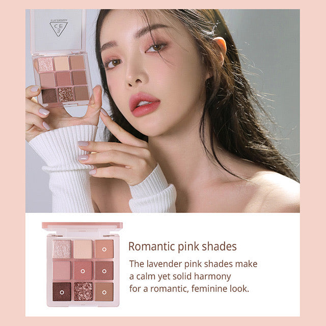 3CE Multi Eye Color Palette #Some Def