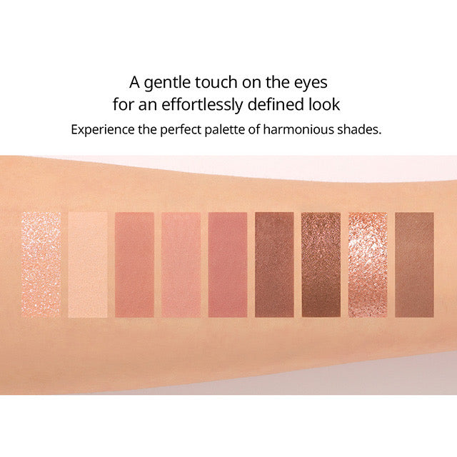 3CE Multi Eye Color Palette #Some Def