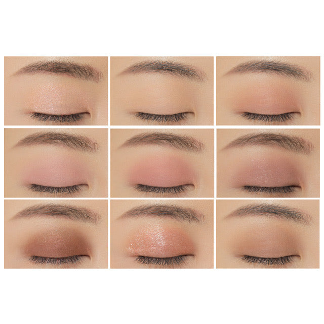 3CE Multi Eye Color Palette #Some Def