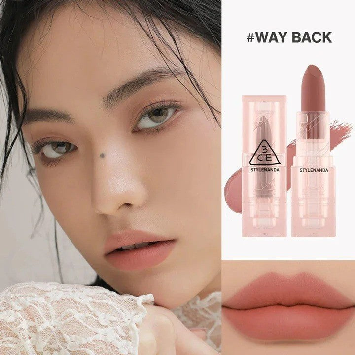 3CE Soft Matte Lipstick #WAY BACK
