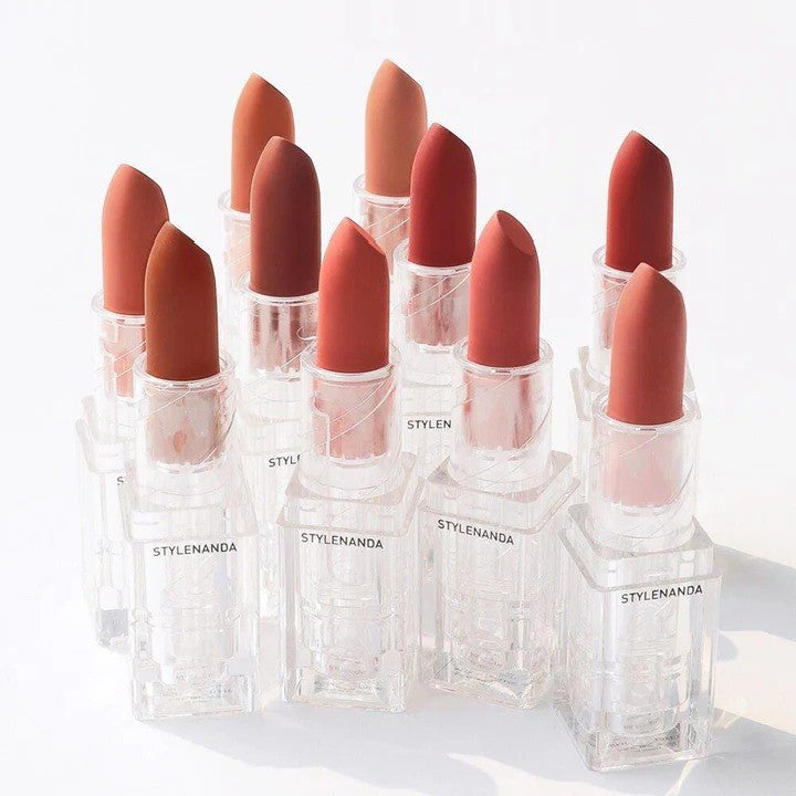 3CE Soft Matte Lipstick #WAY BACK