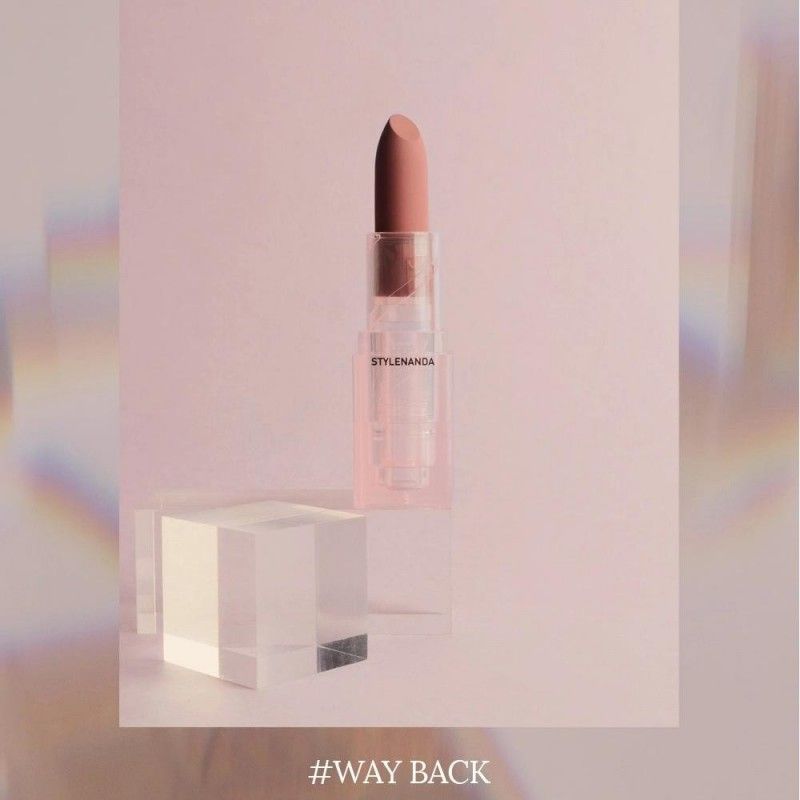 3CE Soft Matte Lipstick #WAY BACK