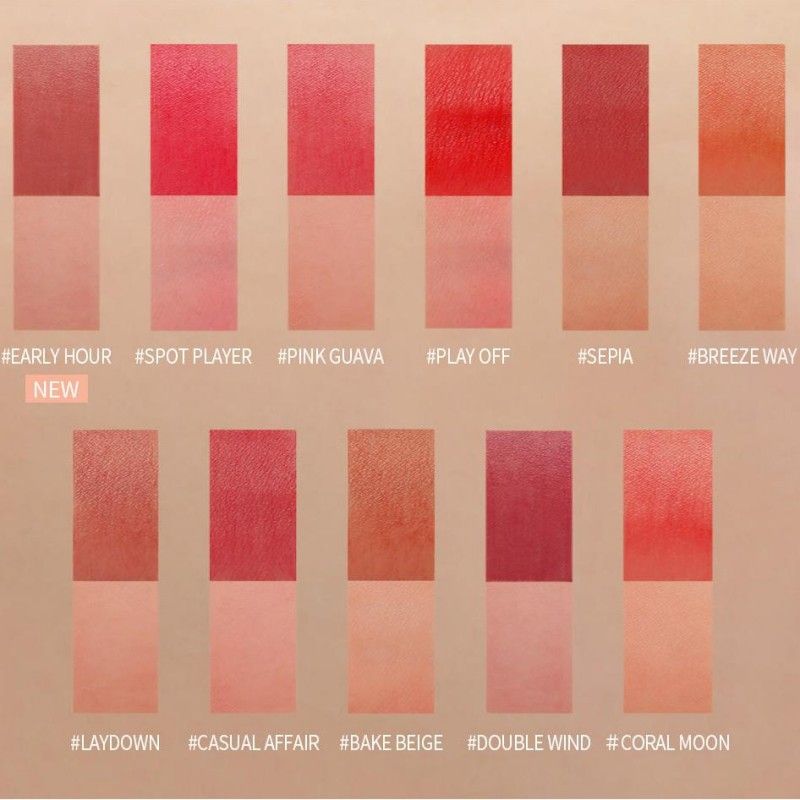 3CE Blur Water Lip Tint #Casual Affair