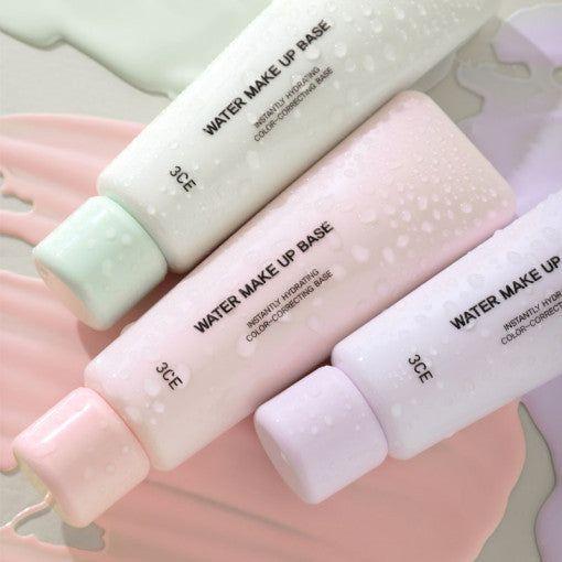 3CE Water Make Up Base #Green 45ml