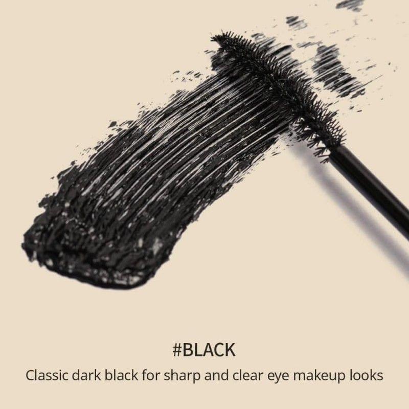 3CE Waterproof Long & Curl Mascara Black