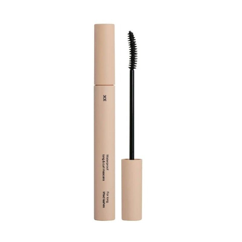 3CE Waterproof Long & Curl Mascara Black