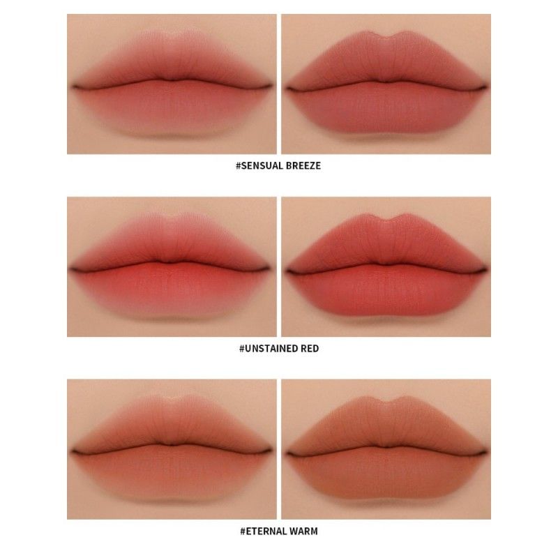 3CE Soft Matte Lipstick #Sensual Breeze