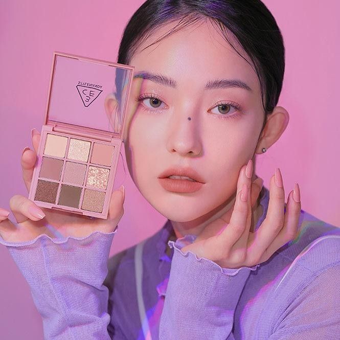 3CE Multi Eye Color Palette #Auto Focus