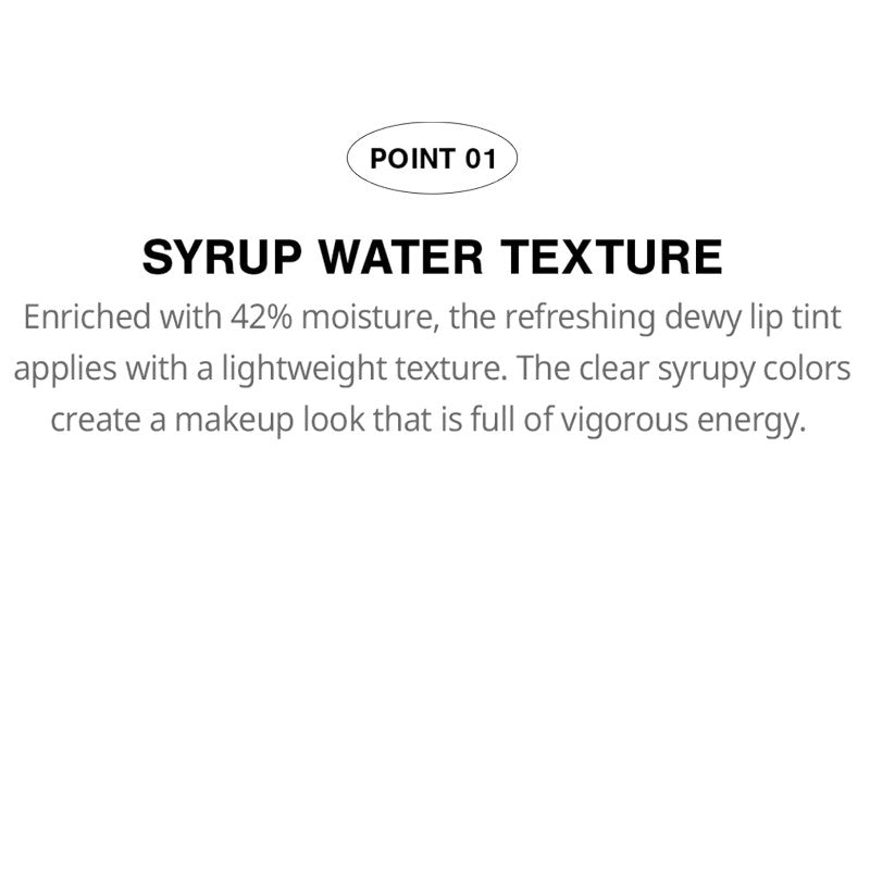 3ce Syrup Layering Tint #Alive Pink