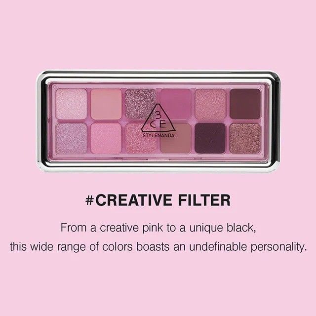 3CE New Take Eyeshadow Palette #Creative Filter