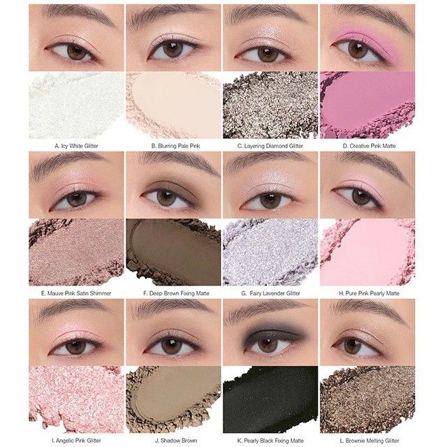 3CE New Take Eyeshadow Palette #Creative Filter