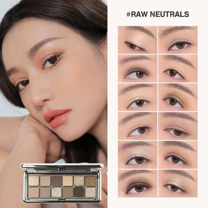 3CE New Take Eyeshadow Palette #Raw Neutrals