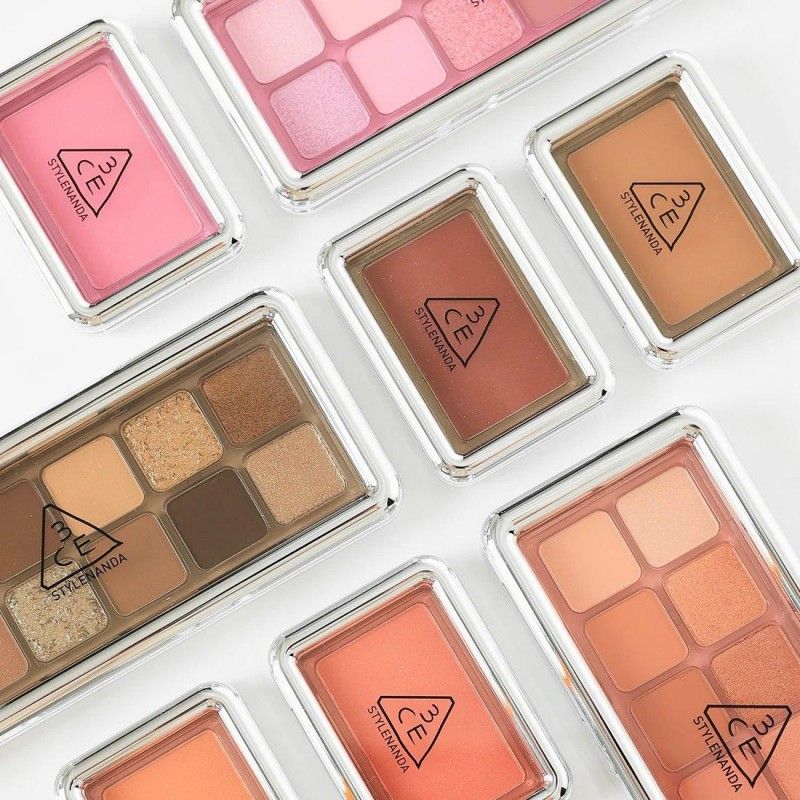 3CE New Take Eyeshadow Palette #Raw Neutrals