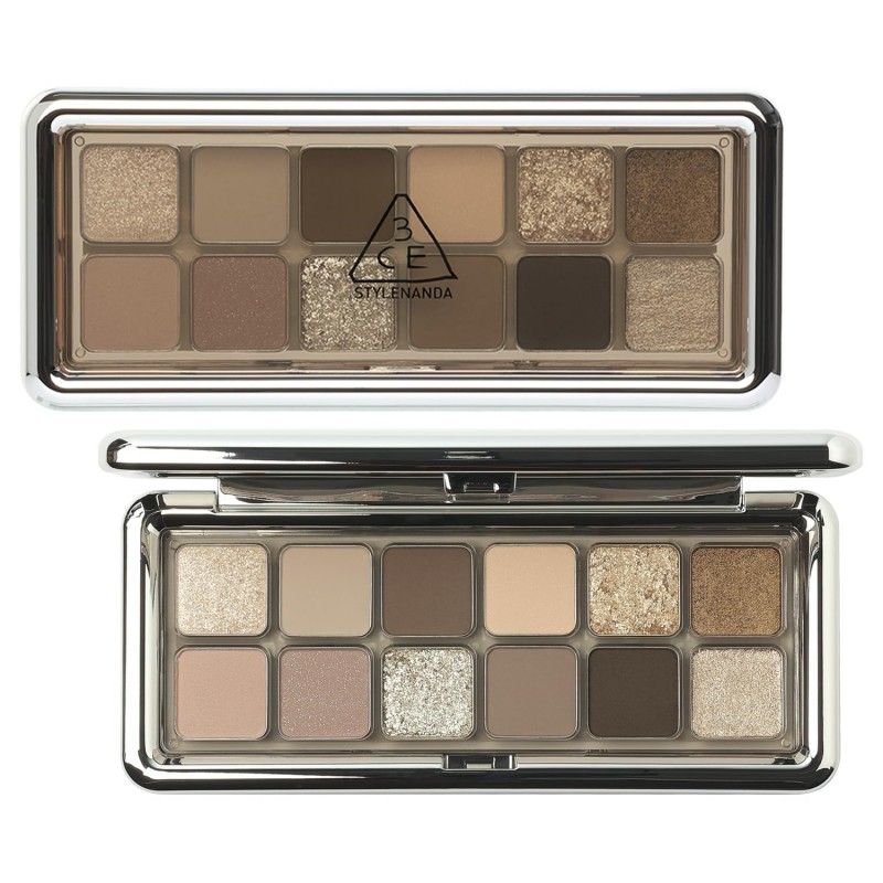 3CE New Take Eyeshadow Palette #Raw Neutrals