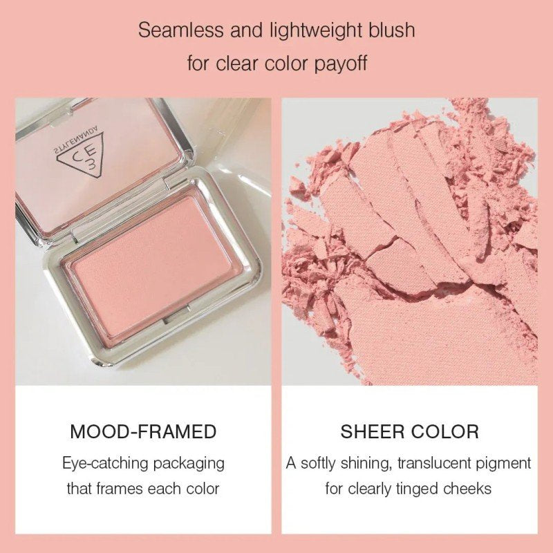 3CE Take Face Blusher New #How Dare