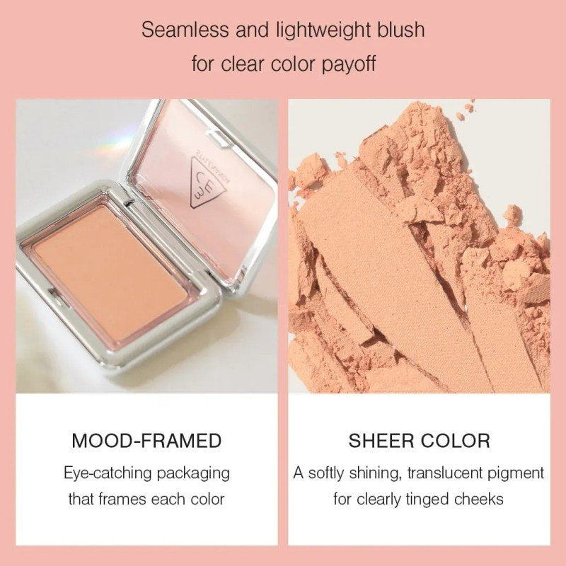 3CE Take Face Blusher New #How Dare