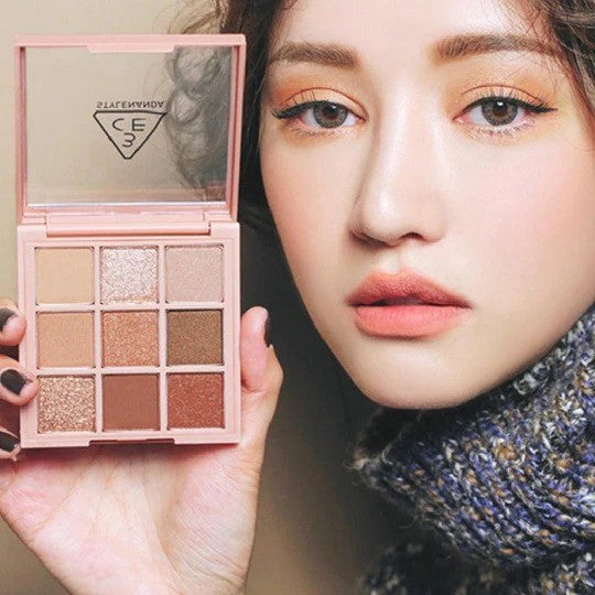3CE Multi Eye Color Palette #Overtake