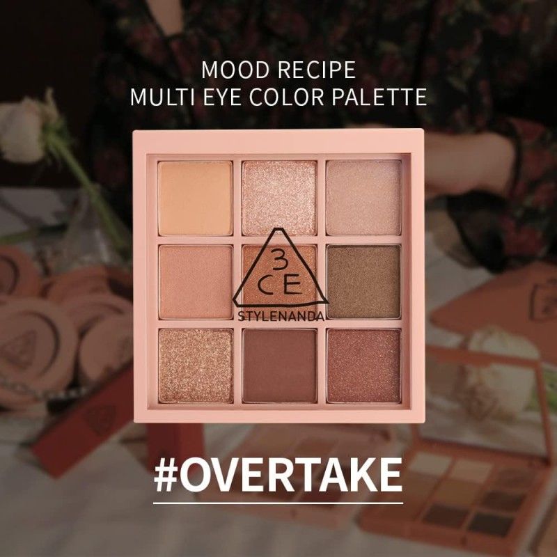 3CE Multi Eye Color Palette #Overtake