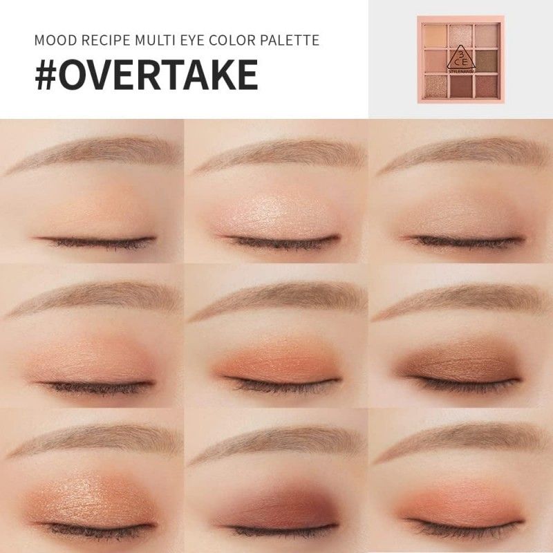 3CE Multi Eye Color Palette #Overtake