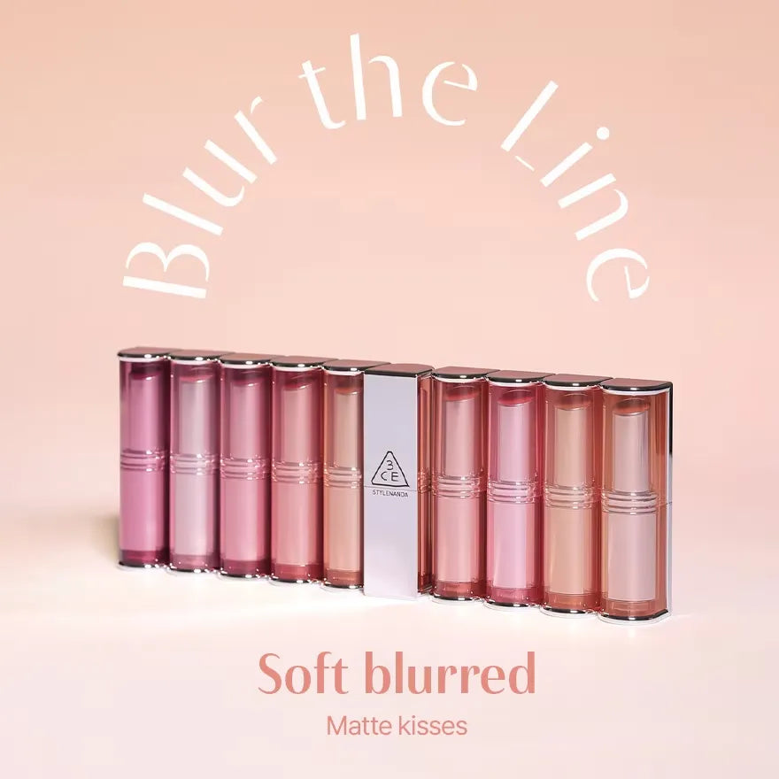 3CE Blur Matte Lipstick #Rosiness