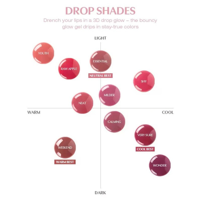 3CE Drop Glow Gel #Youth