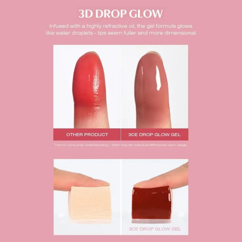3CE Drop Glow Gel #Youth