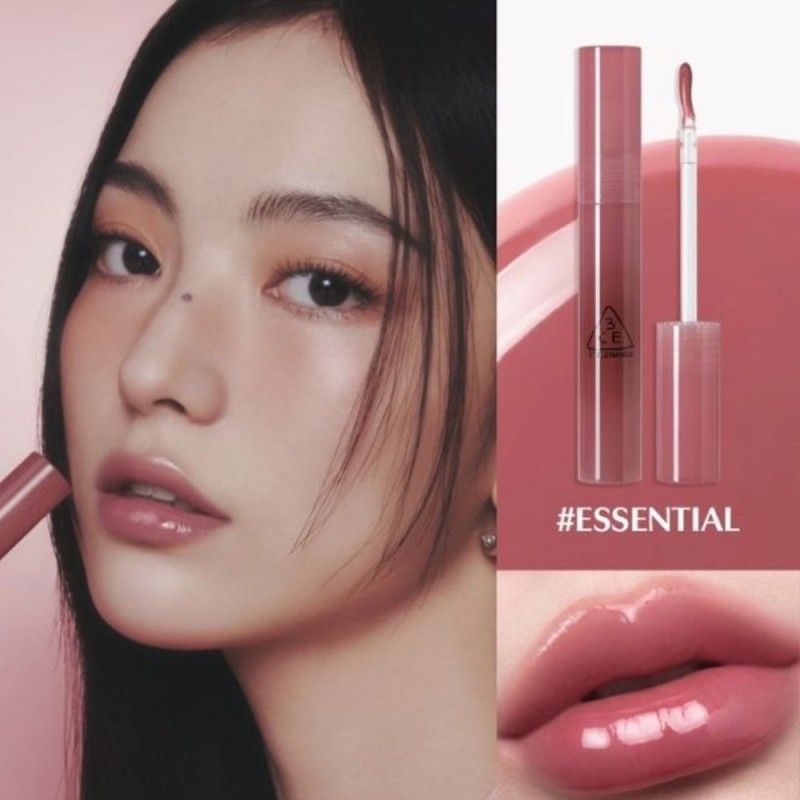 3CE Drop Glow Lip Gel #Essential 4g
