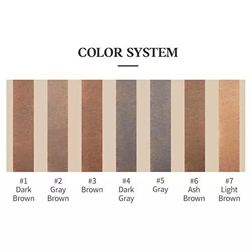 Etude House爱丽小屋双头旋转眉笔持久防水防汗#02灰棕色