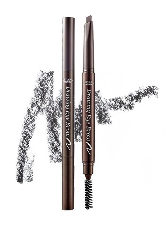 Etude House Double-ended Brow Pencil #04 DARK GRAY