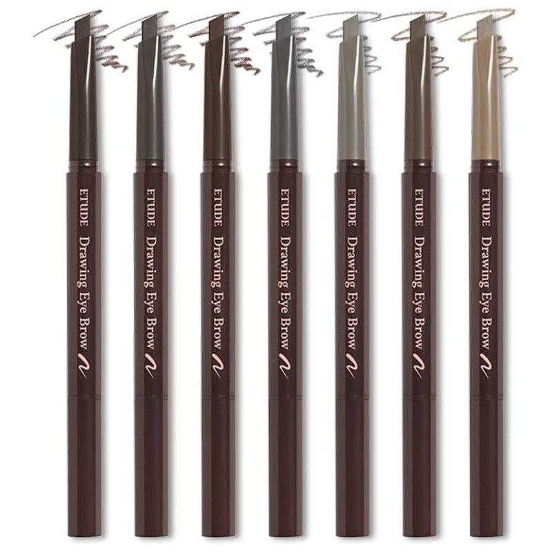 Etude House爱丽小屋双头眉笔防水不晕染#04深灰色
