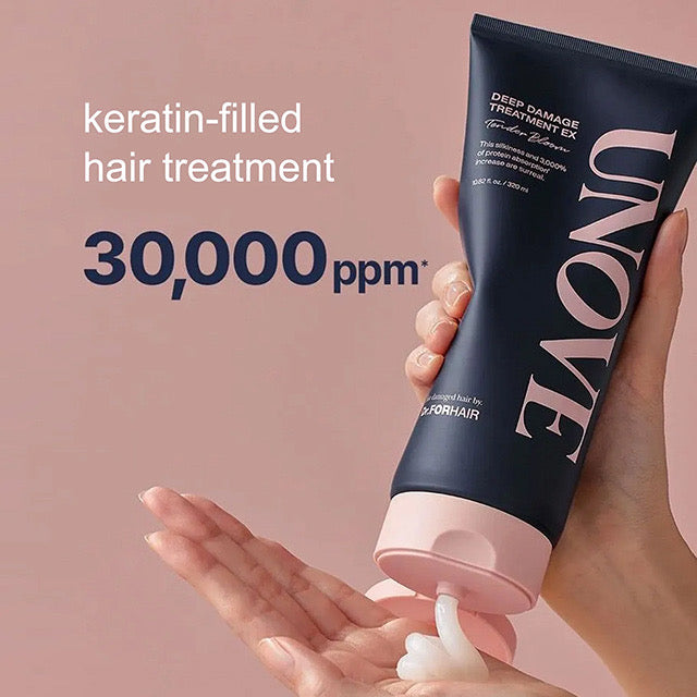 Unove Deep Damage Treatment EX Tender Bloom 320ml