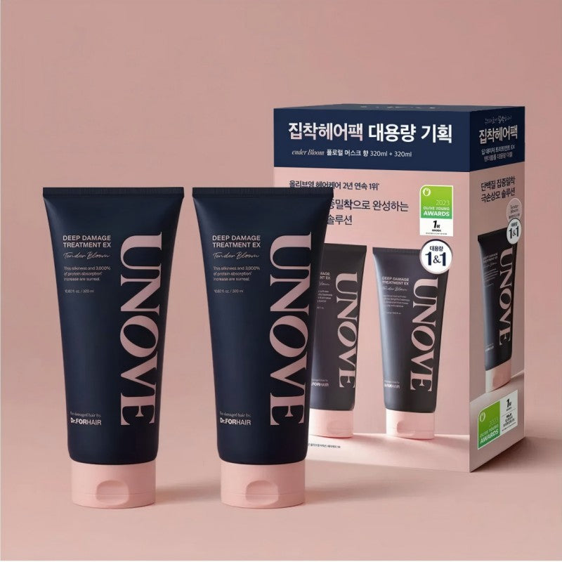 Unove Deep Damage Treatment EX 320ml*2